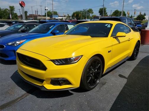 2017 Ford Mustang GT