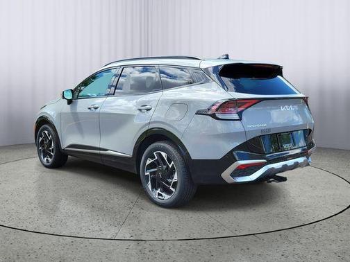 Wolf Gray 2024 Kia Sportage SX-Prestige