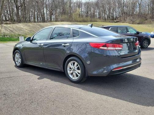 Platinum Graphite 2017 Kia Optima LX