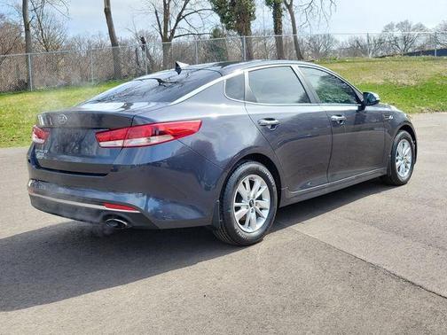 Platinum Graphite 2017 Kia Optima LX