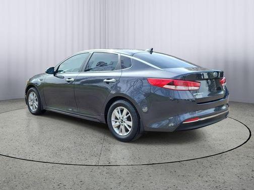 Platinum Graphite 2017 Kia Optima LX