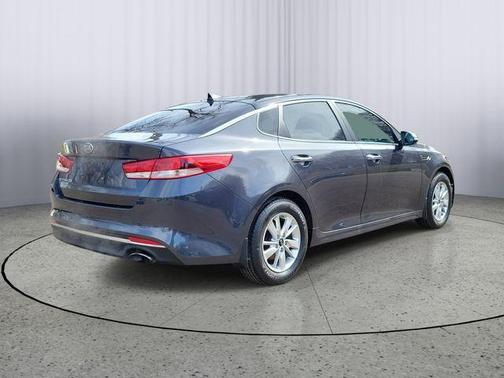 Platinum Graphite 2017 Kia Optima LX