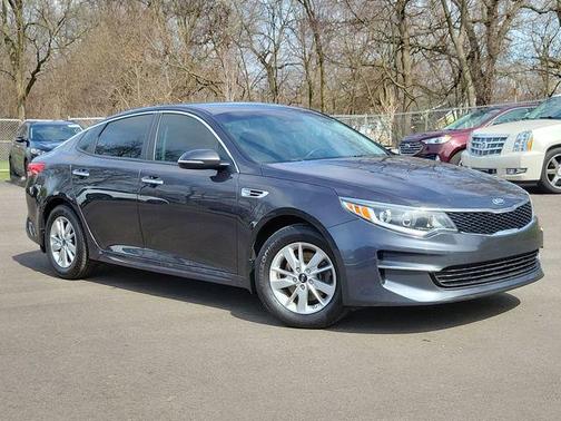 Platinum Graphite 2017 Kia Optima LX