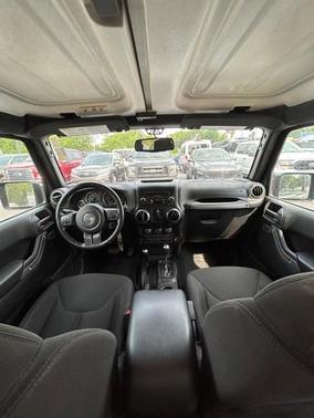 2018 Jeep Wrangler JK Sport