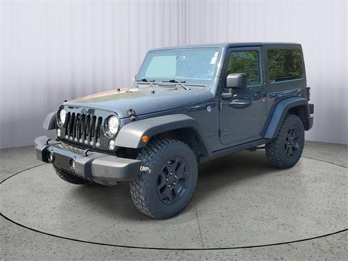 2018 Jeep Wrangler JK Sport