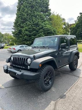2018 Jeep Wrangler JK Sport