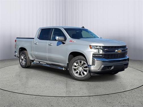 2021 Chevrolet Silverado 1500 LT