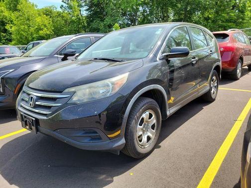 Crystal Black Pearl 2014 Honda CR-V LX