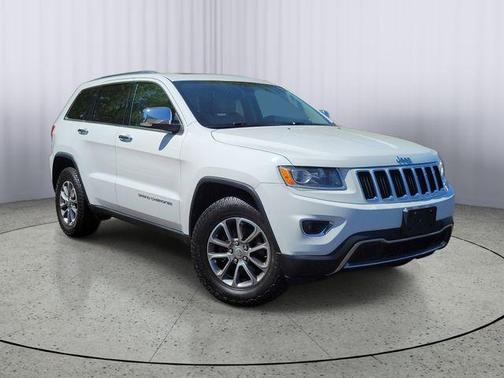 Bright White Clearcoat 2014 Jeep Grand Cherokee Limited