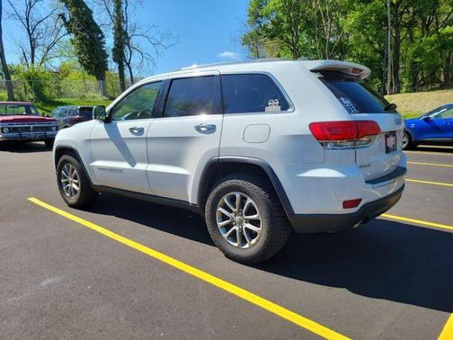 Bright White Clearcoat 2014 Jeep Grand Cherokee Limited