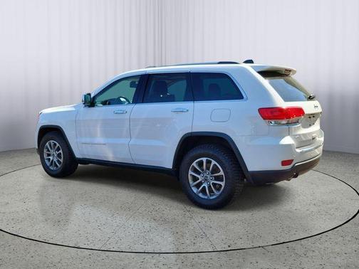 Bright White Clearcoat 2014 Jeep Grand Cherokee Limited