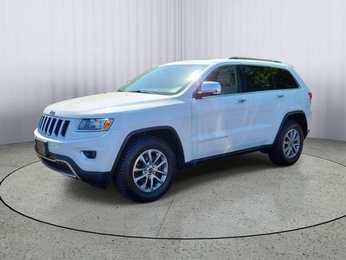 Bright White Clearcoat 2014 Jeep Grand Cherokee Limited