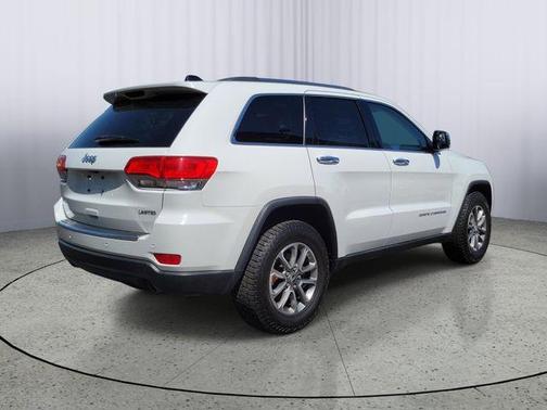 Bright White Clearcoat 2014 Jeep Grand Cherokee Limited