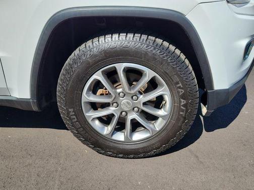 Bright White Clearcoat 2014 Jeep Grand Cherokee Limited