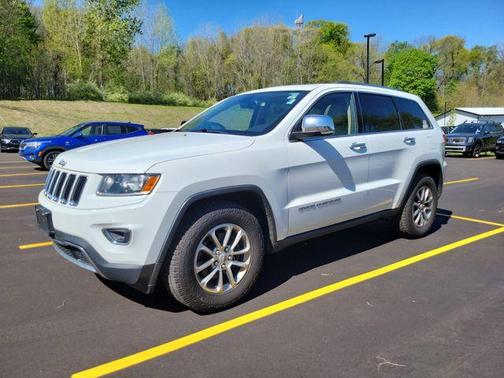 Bright White Clearcoat 2014 Jeep Grand Cherokee Limited