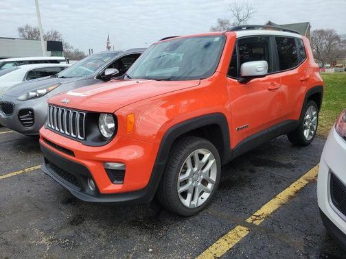 2021 Jeep Renegade Latitude