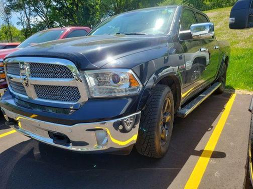 Black Clearcoat 2015 RAM 1500 Longhorn