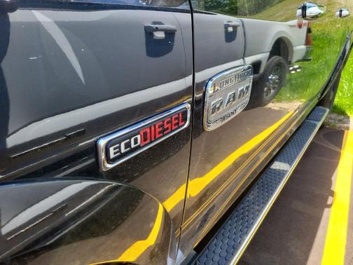 Black Clearcoat 2015 RAM 1500 Longhorn