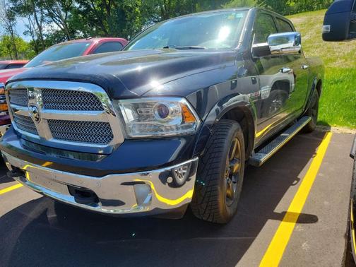 Black Clearcoat 2015 RAM 1500 Longhorn