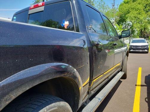 Black Clearcoat 2015 RAM 1500 Longhorn