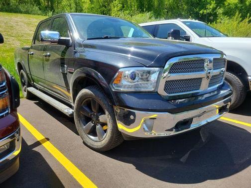 Black Clearcoat 2015 RAM 1500 Longhorn