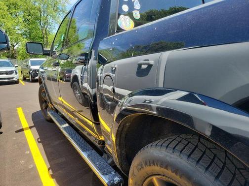 Black Clearcoat 2015 RAM 1500 Longhorn