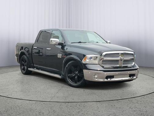 Black Clearcoat 2015 RAM 1500 Longhorn