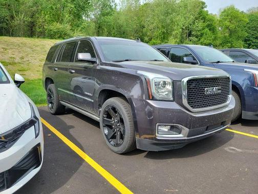 Iridium Metallic 2017 GMC Yukon Denali