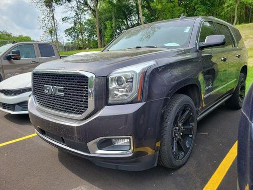 Iridium Metallic 2017 GMC Yukon Denali
