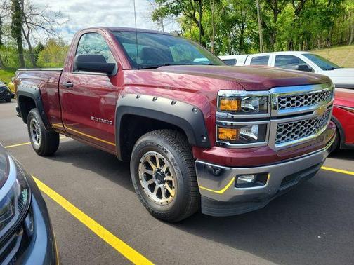Deep Ruby Metallic 2014 Chevrolet Silverado 1500 LT
