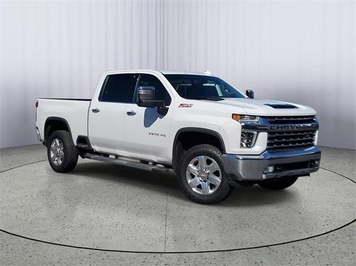 2022 Chevrolet Silverado 2500 LTZ