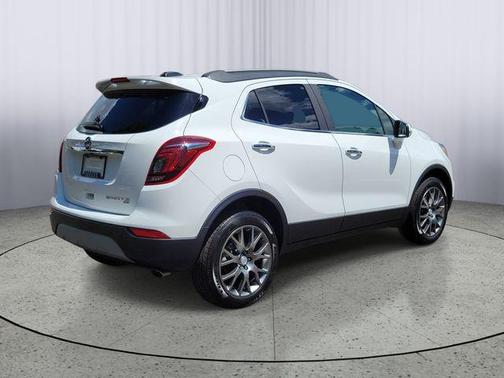 Summit White 2019 Buick Encore Sport Touring