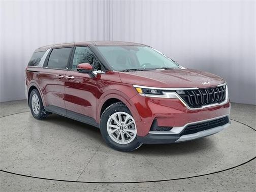 2023 Kia Carnival LX Seat Package