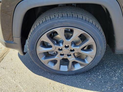 Diamond Black 2019 Jeep Compass Altitude