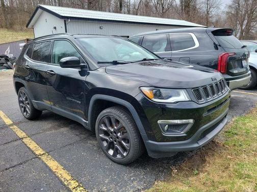 Diamond Black 2019 Jeep Compass Altitude
