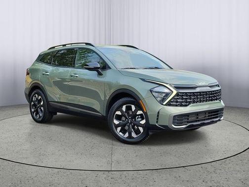 Jungle Green 2023 Kia Sportage X-Line