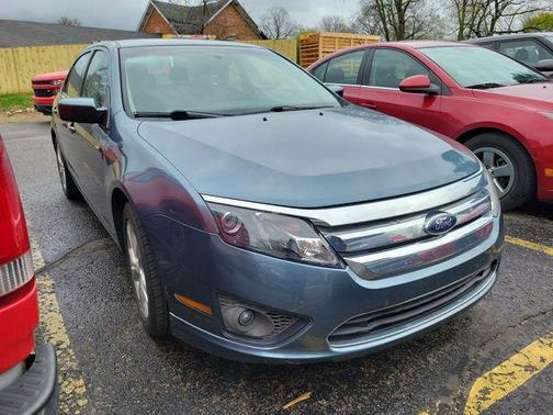 Blue Flame 2012 Ford Fusion SE