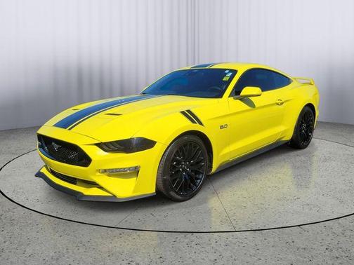 Grabber Yellow 2021 Ford Mustang GT Premium