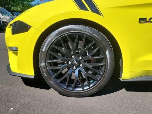 Grabber Yellow 2021 Ford Mustang GT Premium