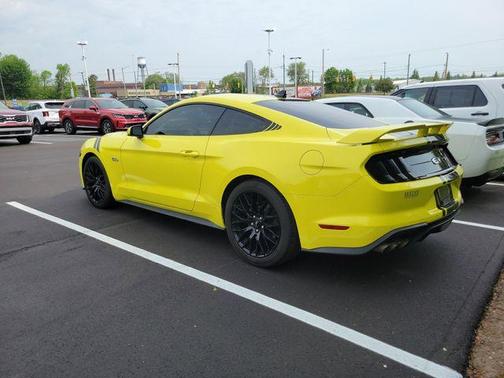 Grabber Yellow 2021 Ford Mustang GT Premium