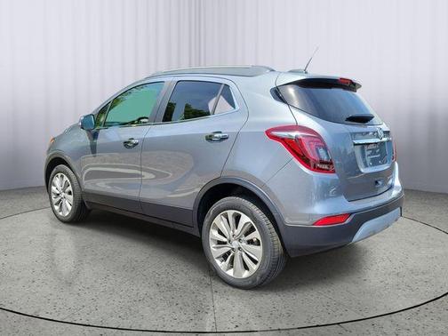 Satin Steel Gray Metallic 2019 Buick Encore Preferred