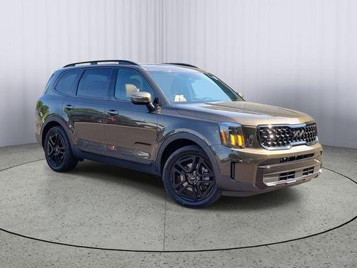 Dark Moss 2024 Kia Telluride EX X-Line
