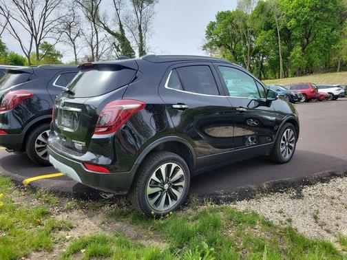 Ebony Twilight Metallic 2018 Buick Encore Essence