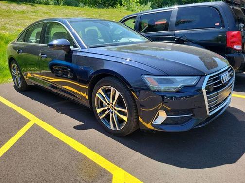 Firmament Blue Metallic 2023 Audi A6 55 Premium Plus