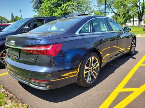 Firmament Blue Metallic 2023 Audi A6 55 Premium Plus