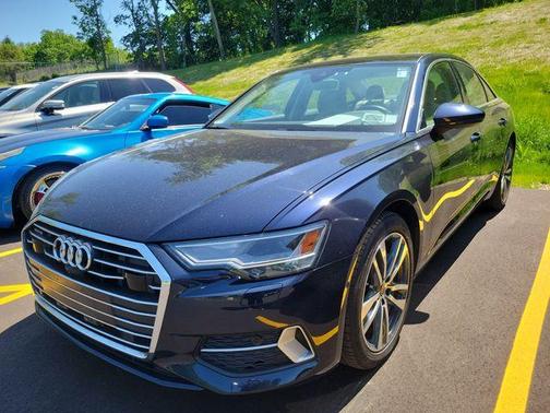 Firmament Blue Metallic 2023 Audi A6 55 Premium Plus
