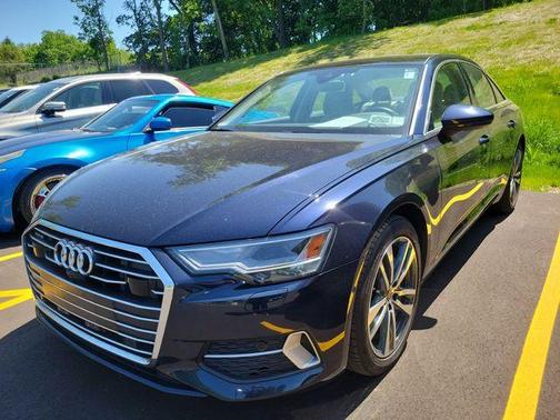 Firmament Blue Metallic 2023 Audi A6 55 Premium Plus