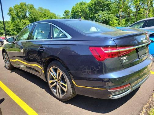 Firmament Blue Metallic 2023 Audi A6 55 Premium Plus