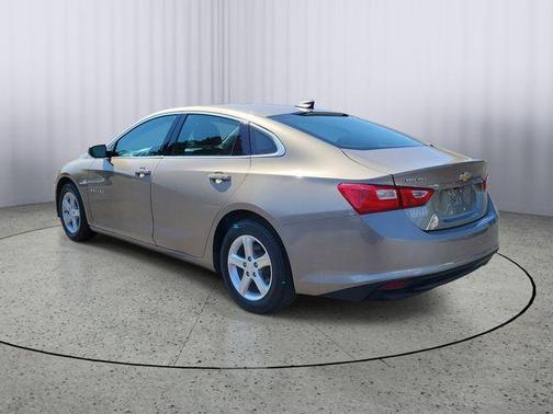 Mineral Gray Metallic 2022 Chevrolet Malibu 1LS