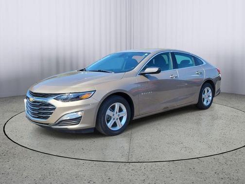 Mineral Gray Metallic 2022 Chevrolet Malibu 1LS